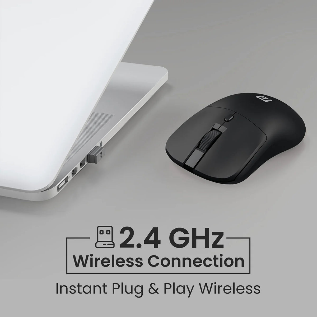 Toad 33 Ergonomic Wireless Optical Mouse