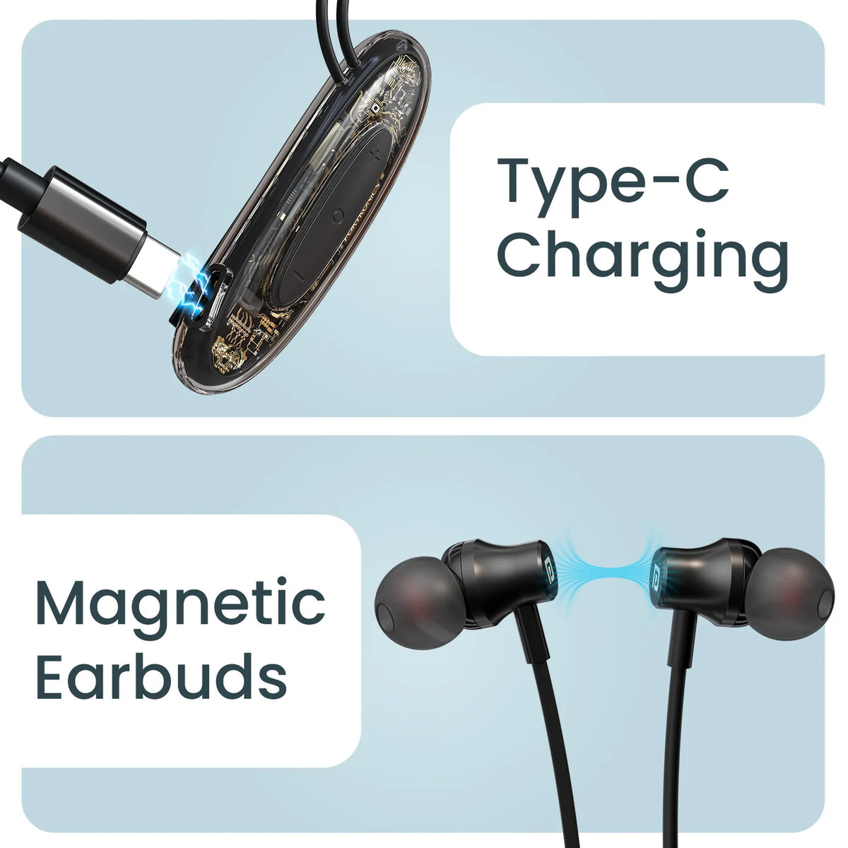 Harmonics Y5 Wireless Clip Earphone