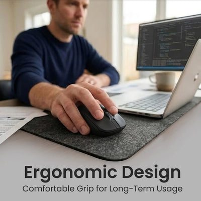 Toad 33 Ergonomic Wireless Optical Mouse