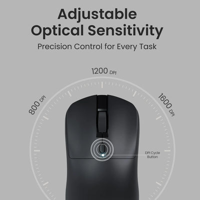 Toad 33 Ergonomic Wireless Optical Mouse