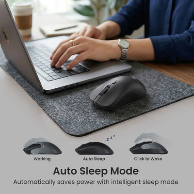 Toad 33 Ergonomic Wireless Optical Mouse
