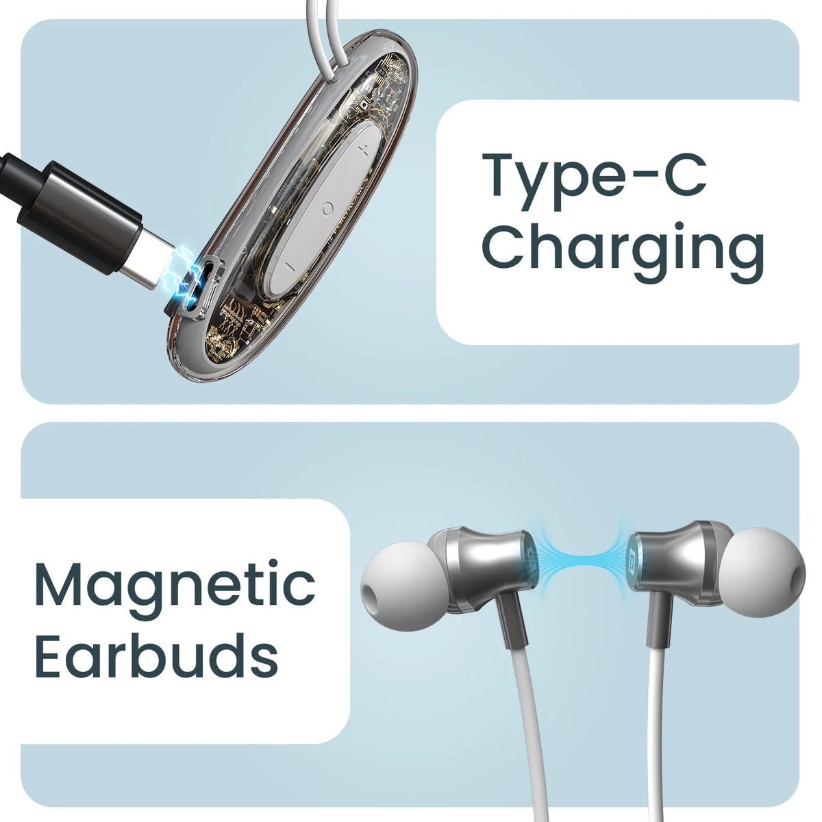 Harmonics Y5 Wireless Clip Earphone