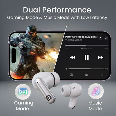 Twins One Plus Wireless Earbuds