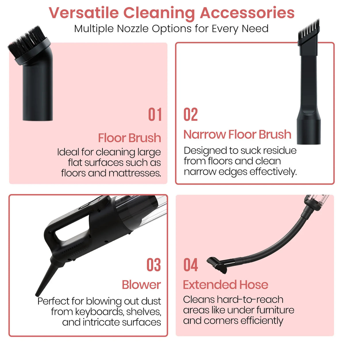 2-in-1 Corded & Cordless Vacuum Cleaner Mopcop 4
