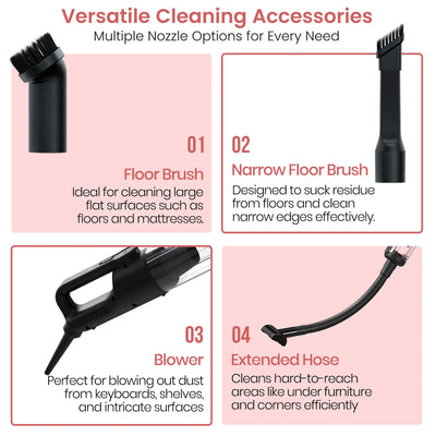 2-in-1 Corded & Cordless Vacuum Cleaner Mopcop 4