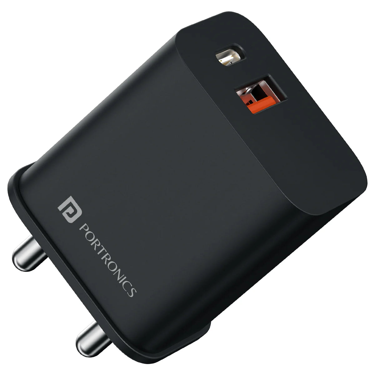 Adapto 20B 20W Dual Port Charger