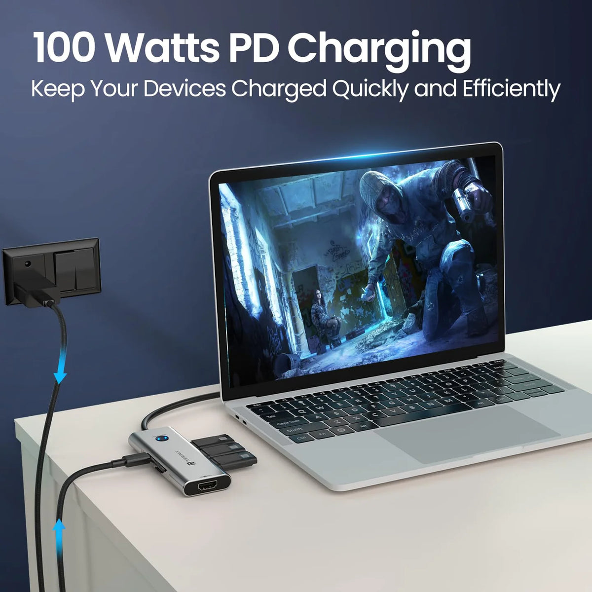 Mport One 9-in-1 USB-C Hub