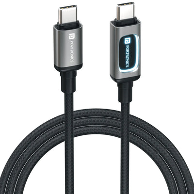 Konnect Halo USB-A to Type-C Cable