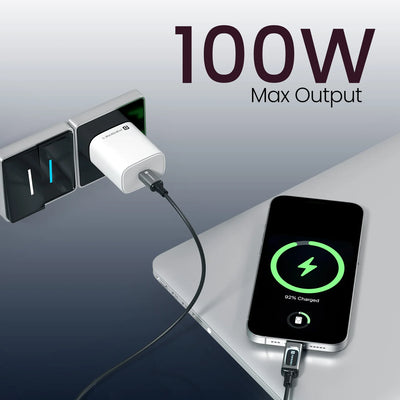 Konnect Halo USB-A to Type-C Cable