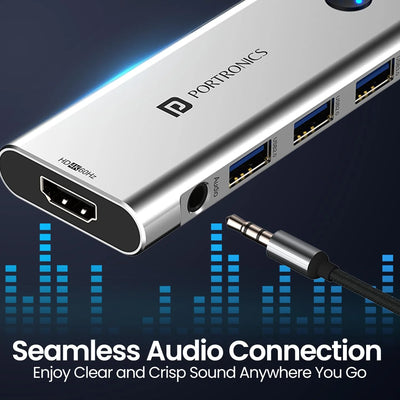 Mport One 9-in-1 USB-C Hub