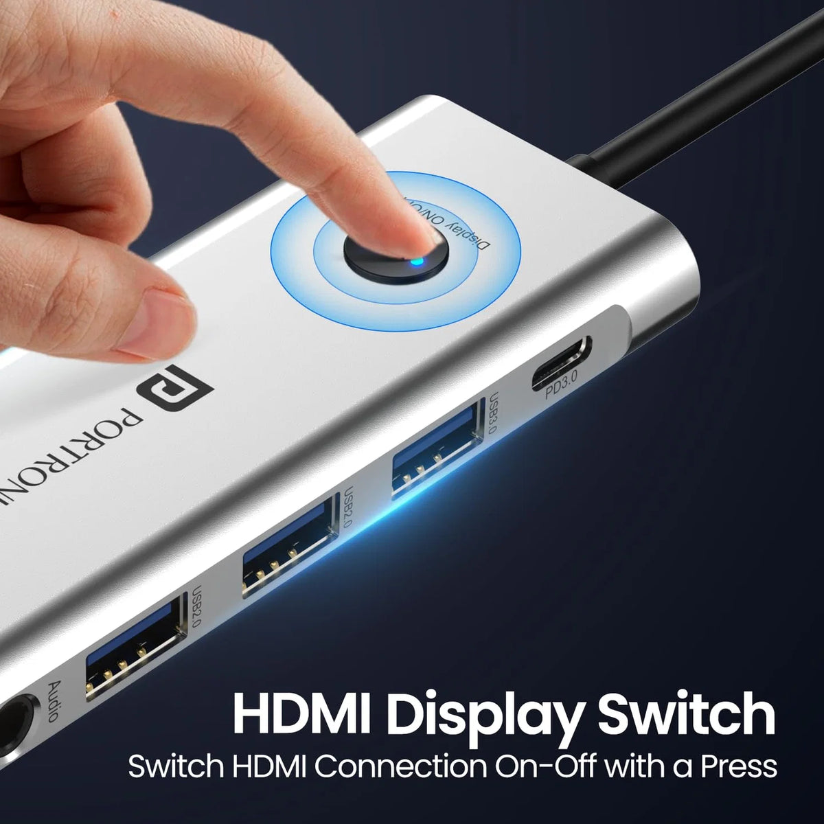 Mport One 9-in-1 USB-C Hub