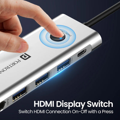 Mport One 9-in-1 USB-C Hub
