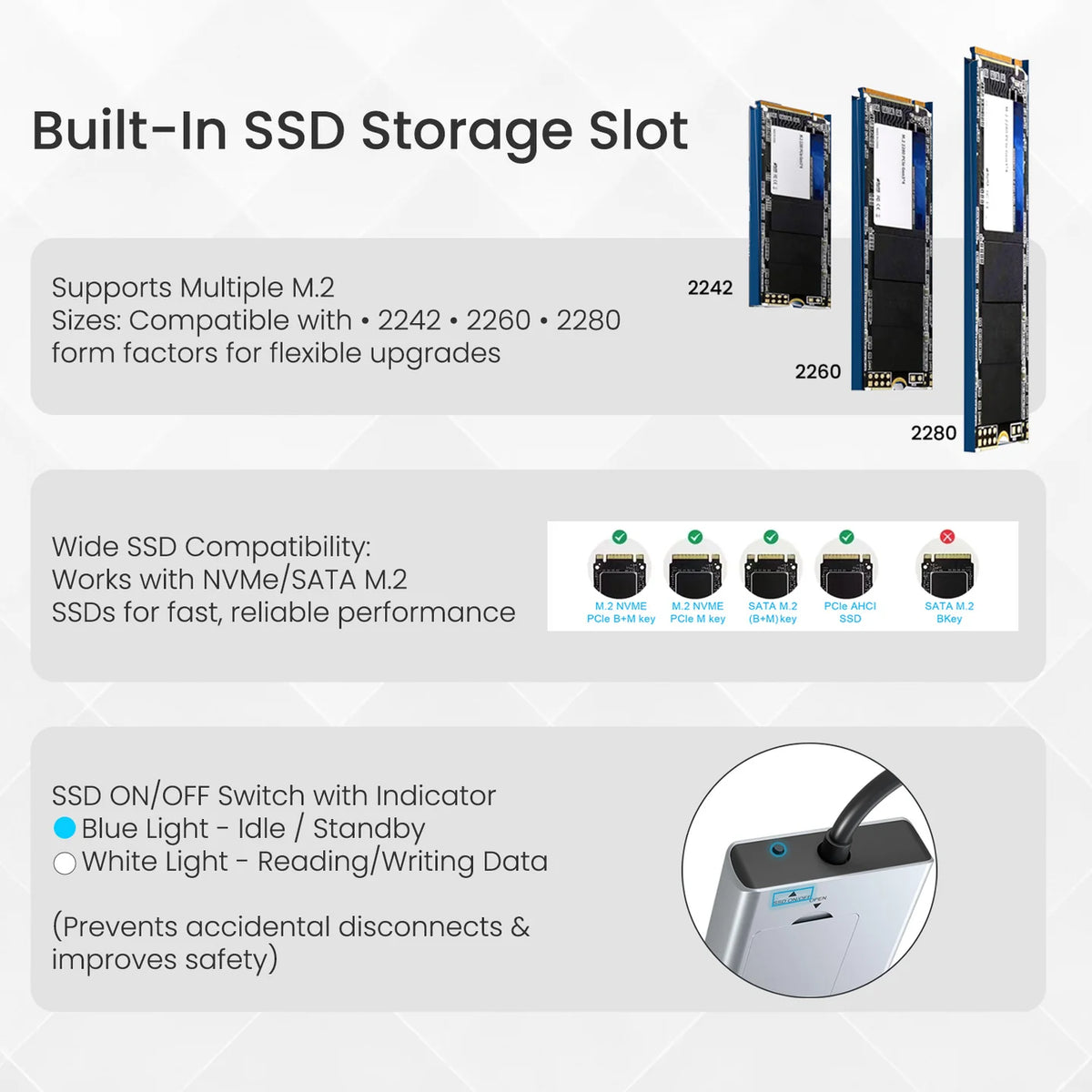 Mport Space 8-in-1 USB-C Hub