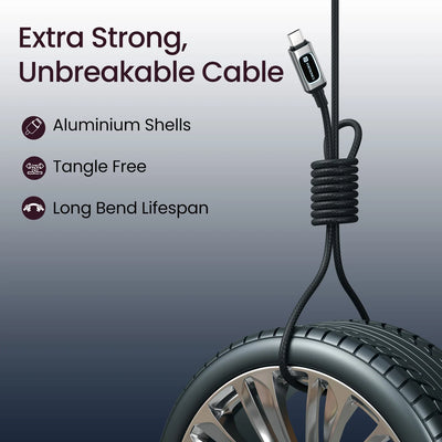 Konnect Halo USB-A to Type-C Cable