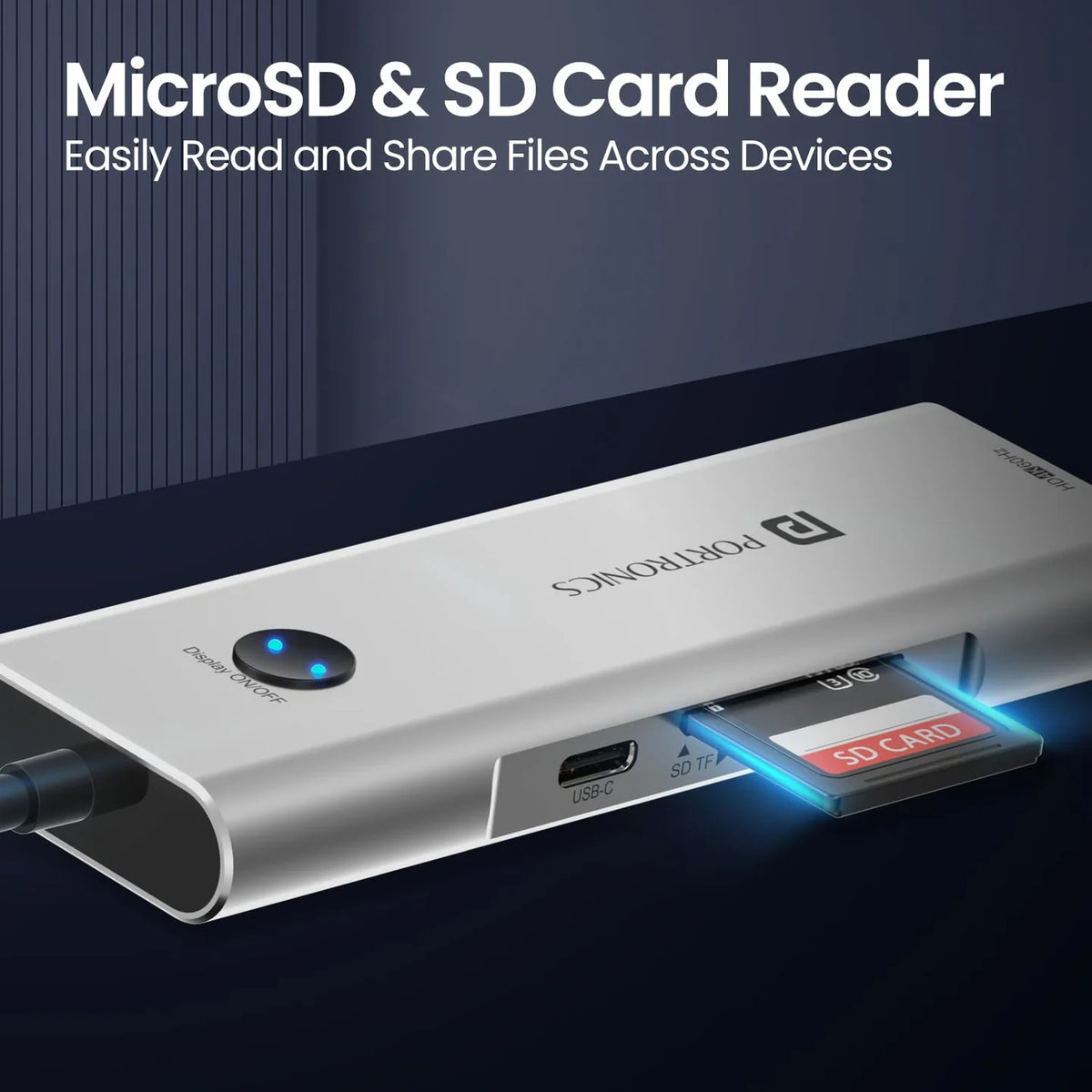 Mport One 9-in-1 USB-C Hub