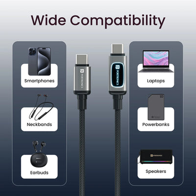 Konnect Halo USB-A to Type-C Cable