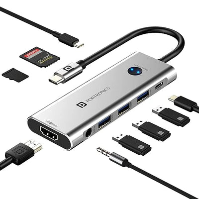 Mport One 9-in-1 USB-C Hub