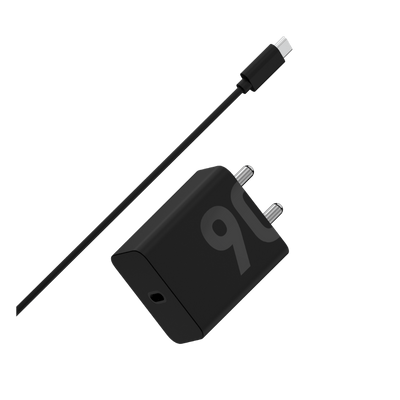 90W TurboPower Power Adapter with USB Cable