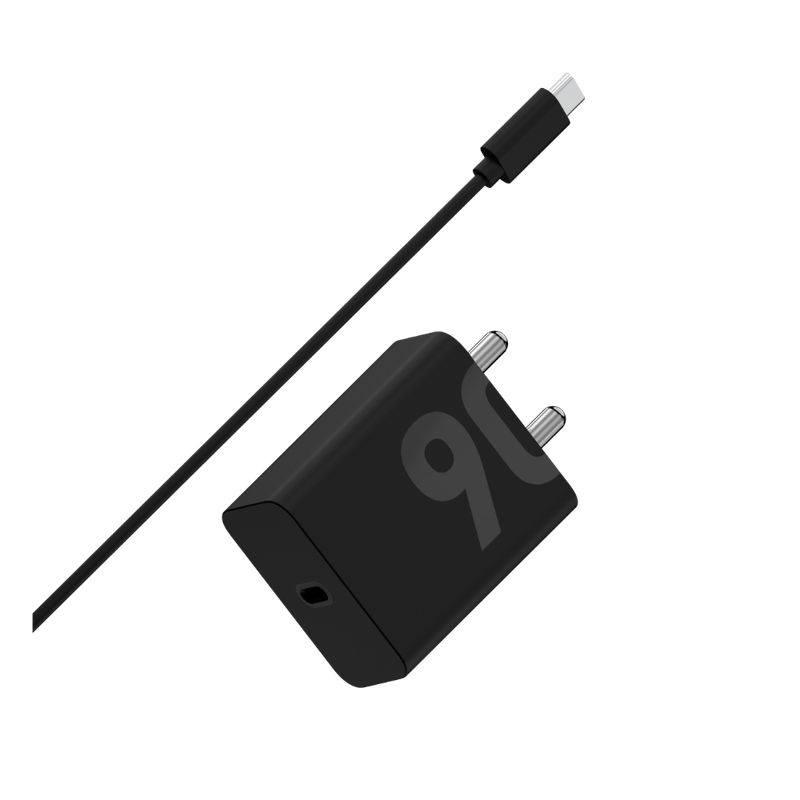 90W TurboPower Power Adapter with USB Cable