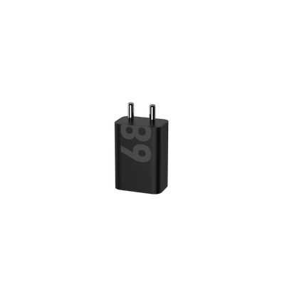68W TurboPower Power Adapter with USB Cable