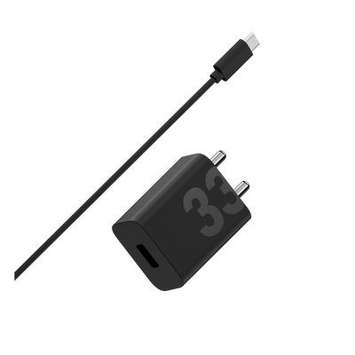 33W TurboPower Power Adapter with USB Cable