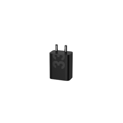 33W TurboPower Power Adapter with USB Cable