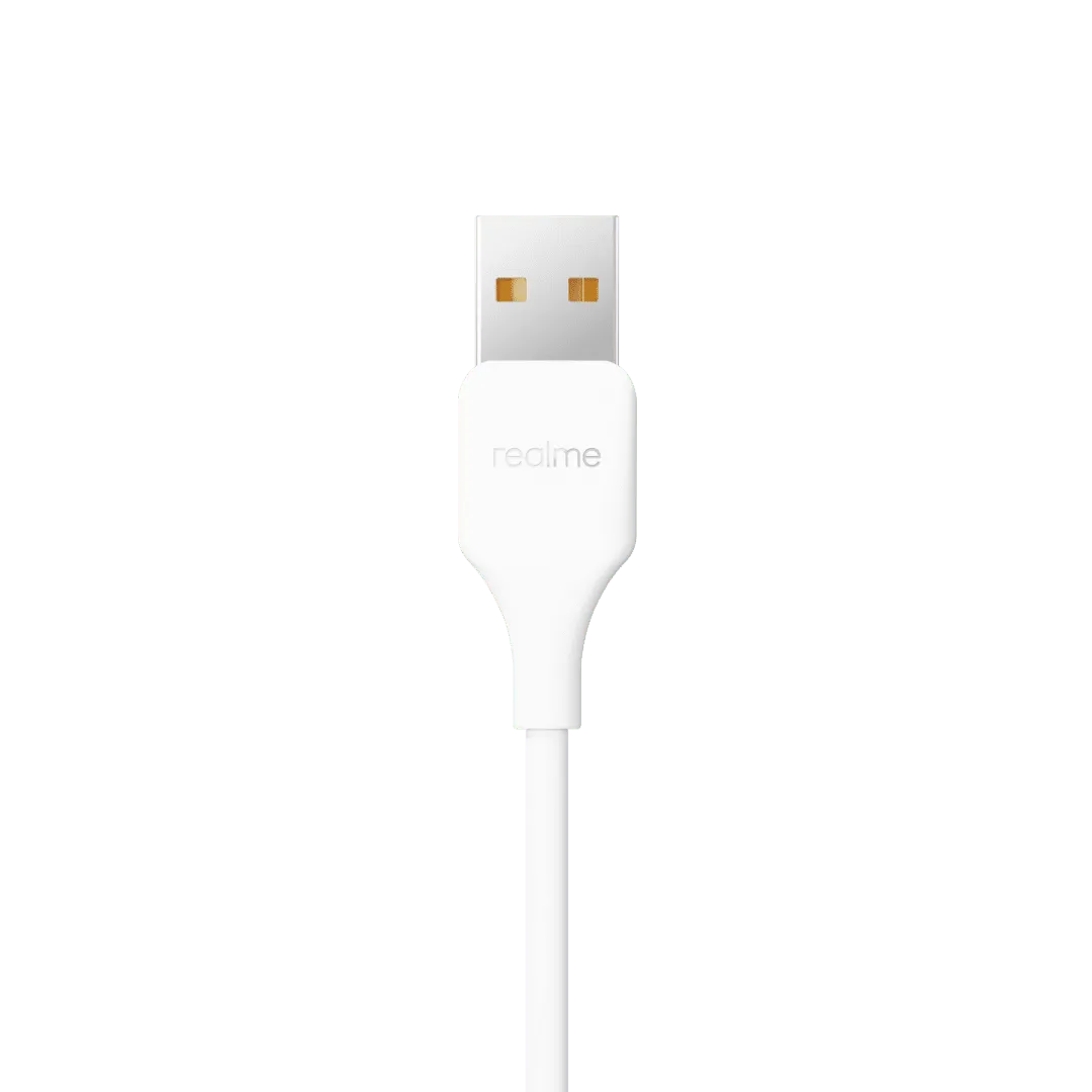 3A VOOC USB-A to Type-C Cable #color_white