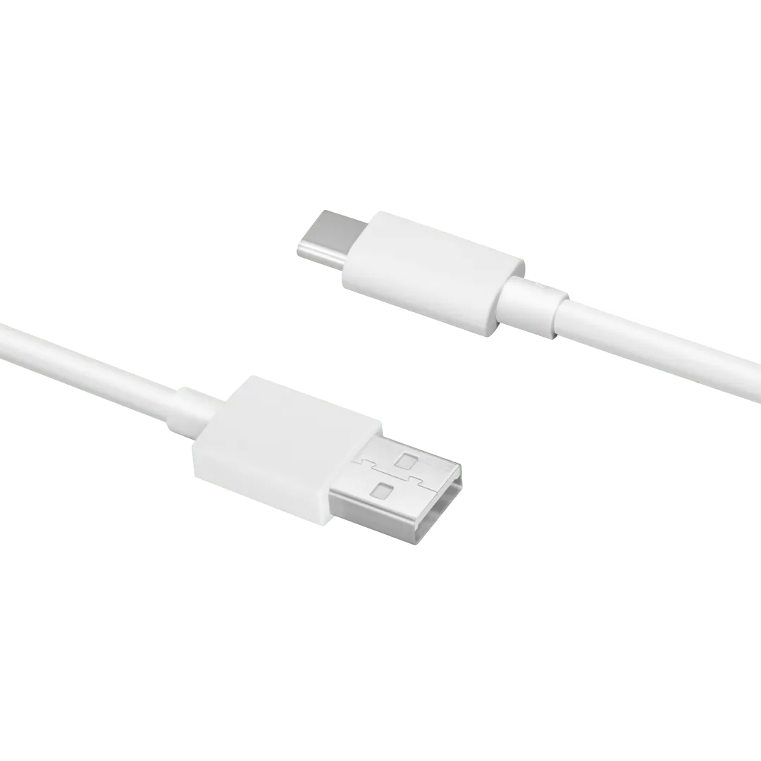 80W SUPERVOOC USB-A to Type-C Cable #color_white