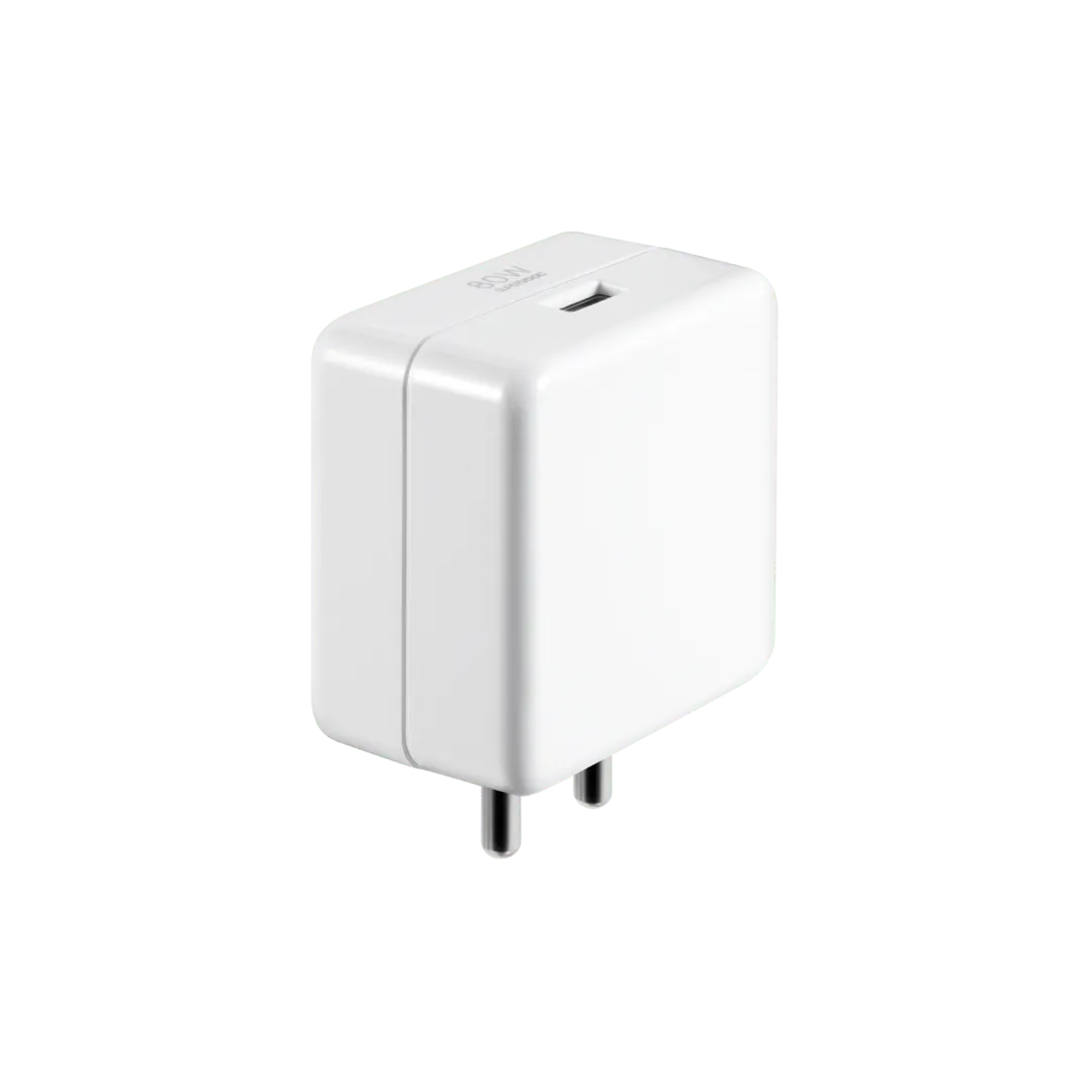 80W SUPERVOOC USB-A Power Adapter #color_white