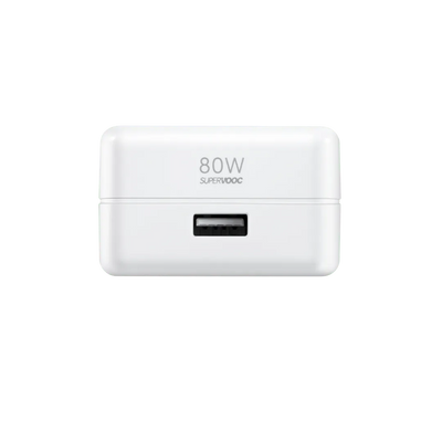 80W SUPERVOOC USB-A Power Adapter 