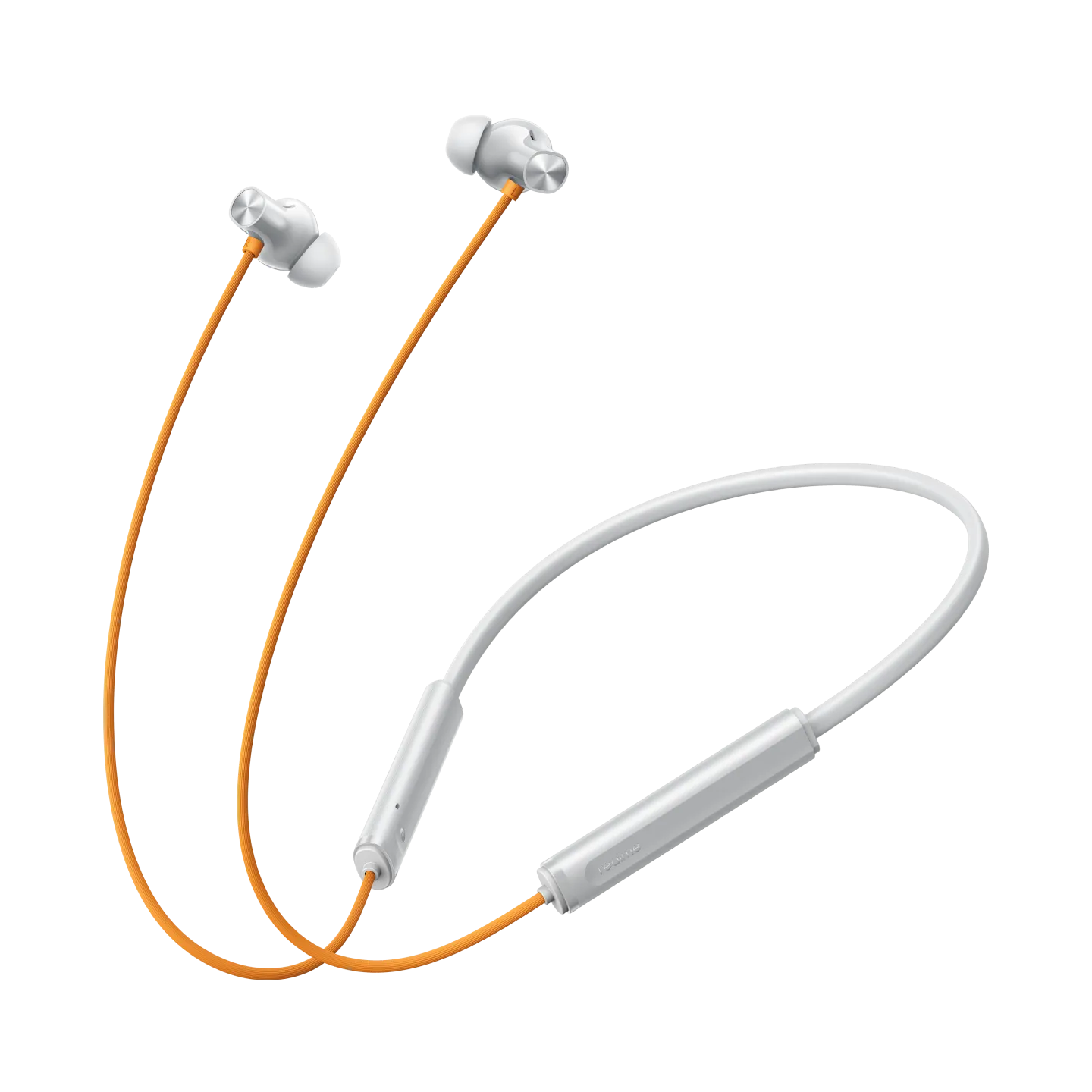 Buds 5 ANC Magnetic Neckband #color_dawn-silver