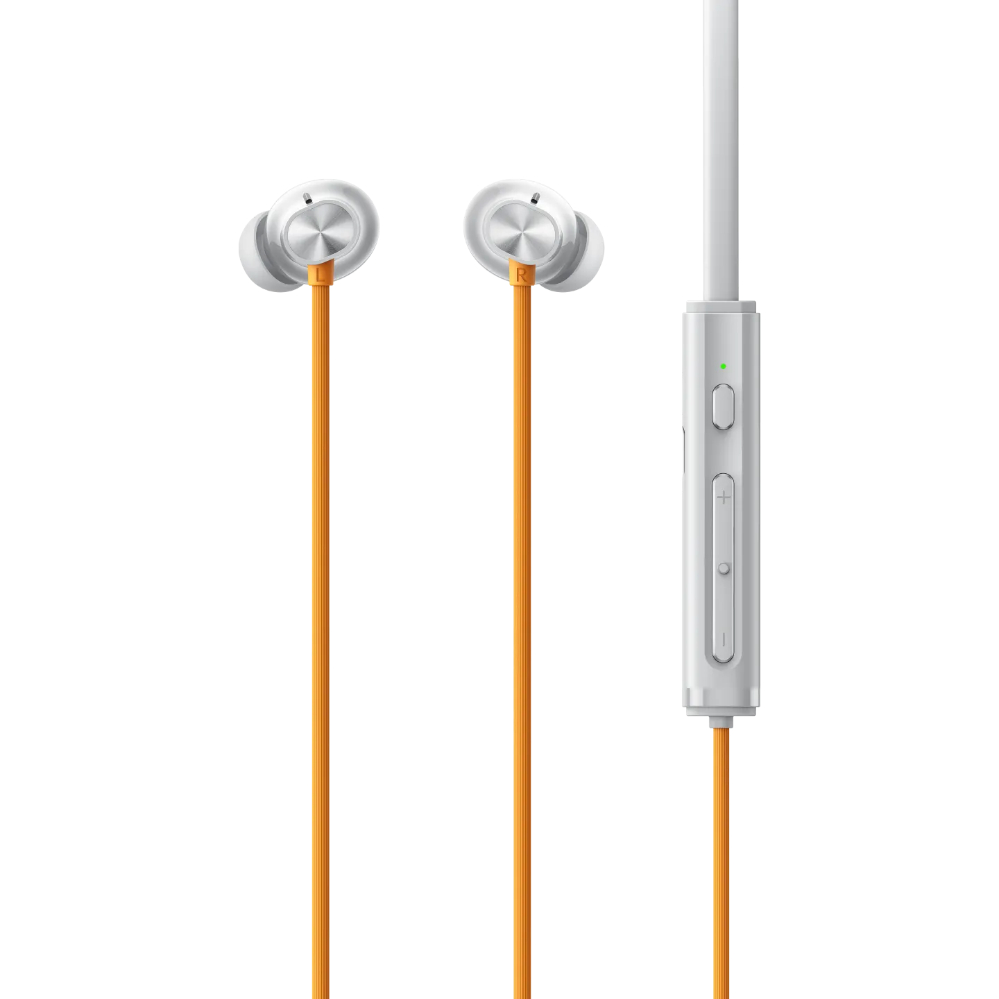 Buds 5 ANC Magnetic Neckband #color_dawn-silver