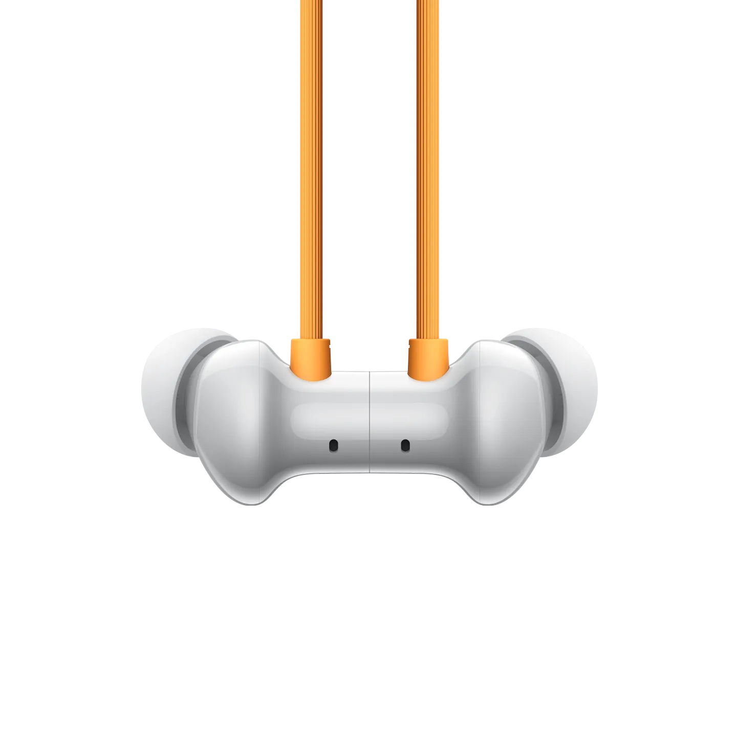Buds 5 ANC Magnetic Neckband #color_dawn-silver