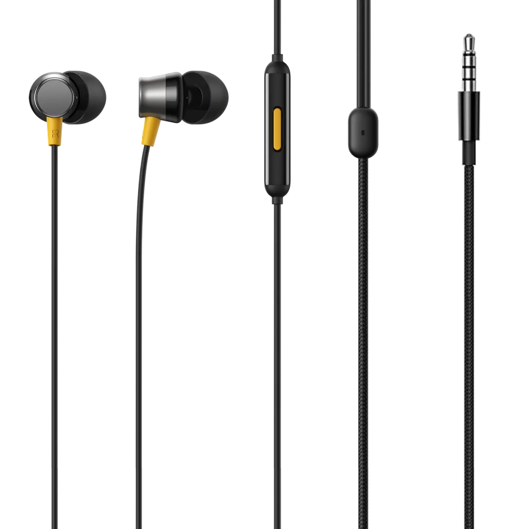 Buds 3 Wired In-Ear Earphone #color_black