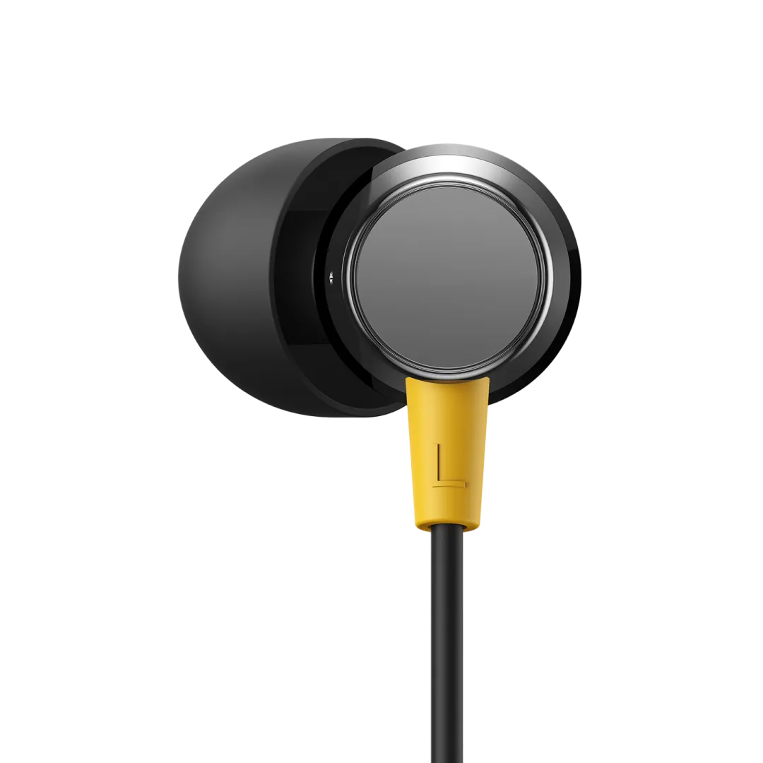 Buds 3 Wired In-Ear Earphone #color_black