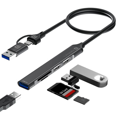 Mport 31 Plus 5-in-1 USB Hub
