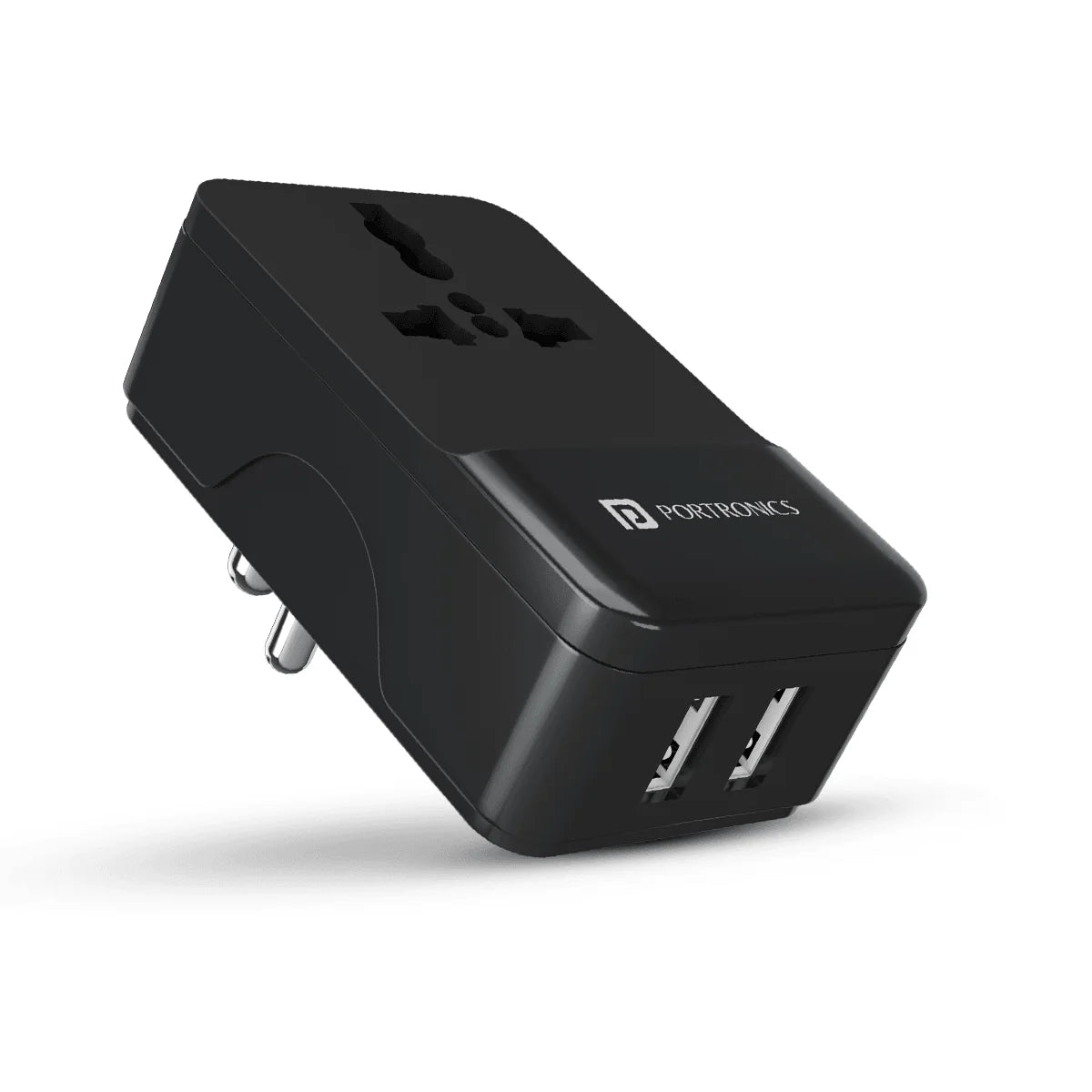 Adapto III Dual USB AC Socket Adapter