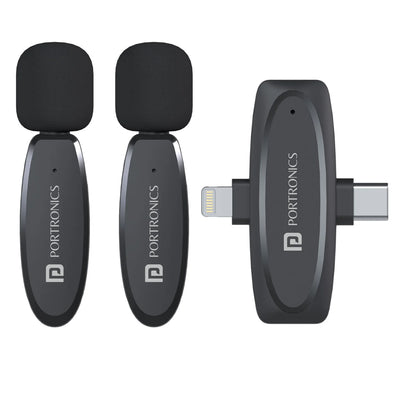 Vlogmate Wireless Lavalier Microphone Kit