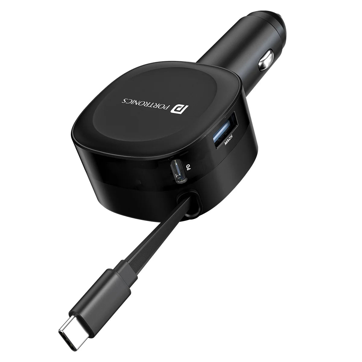 Car Power Flexo Fast Car Charger