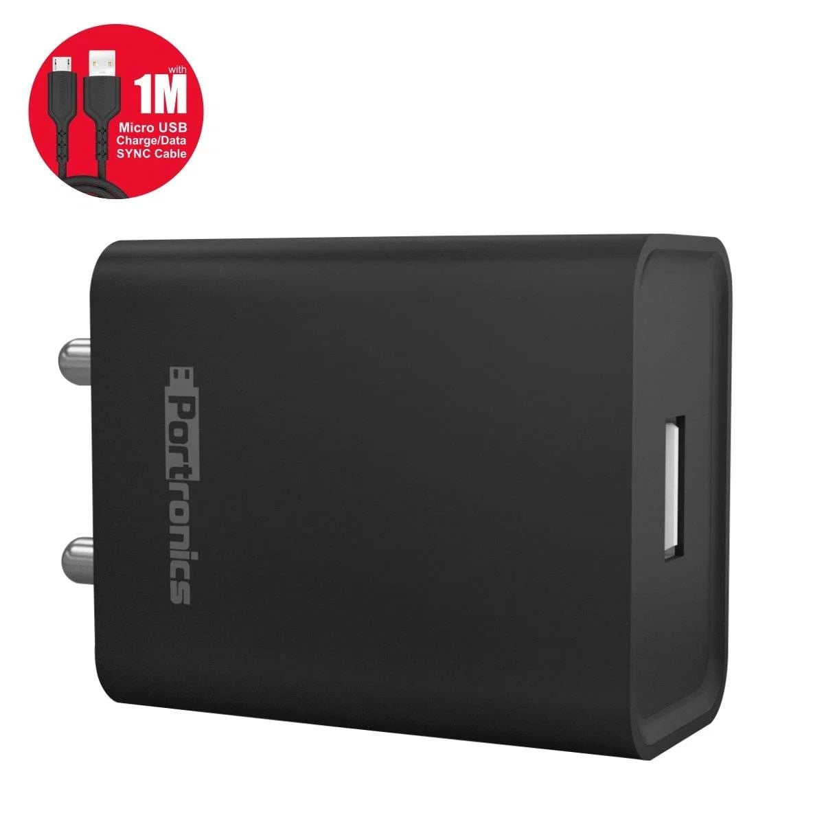 Adapto 62 2.4A USB Wall Charger