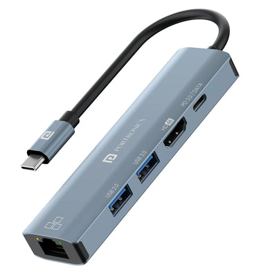 Mport 51 5-in-1 USB-C Hub