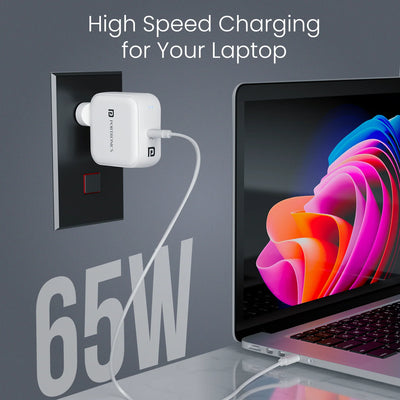 Adapto 65C 65W GaN Type-C Charger