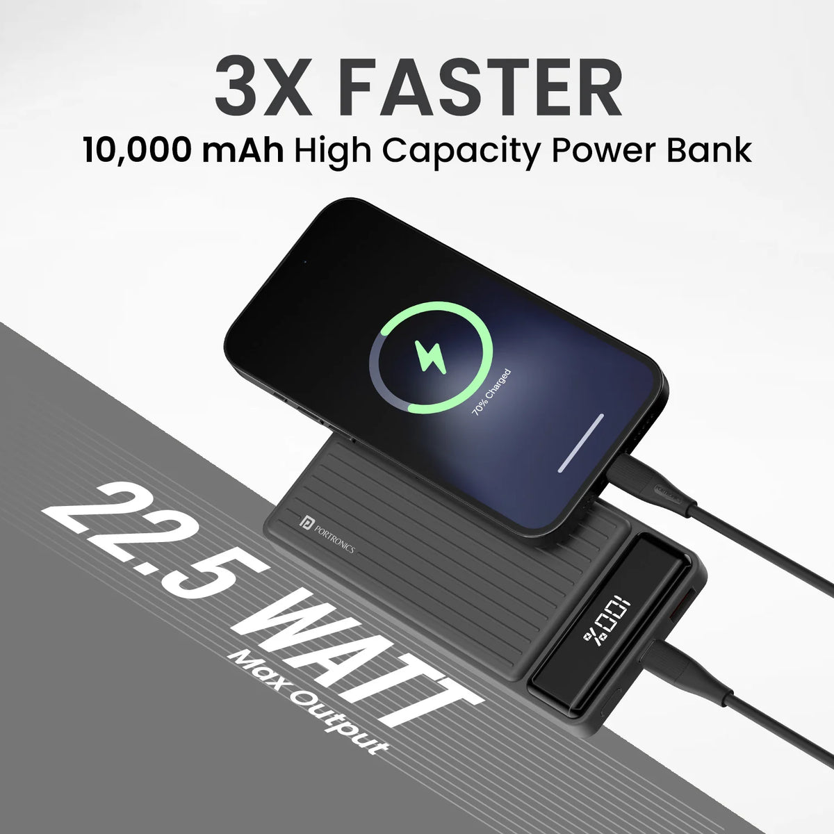 Luxcell B 10000mAh Fast Charging Powerbank