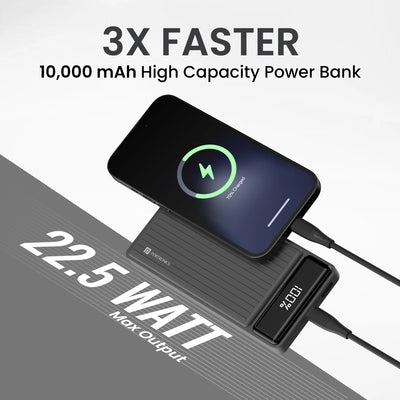 Luxcell B 10000mAh Fast Charging Powerbank