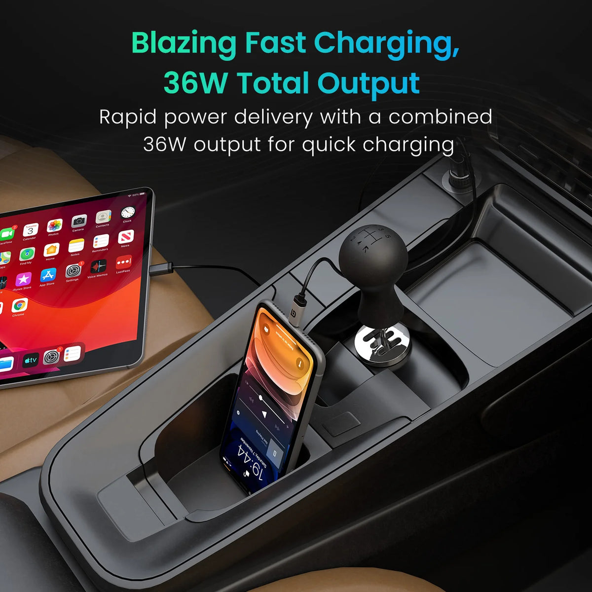 Car Power View DualPort Car Charger