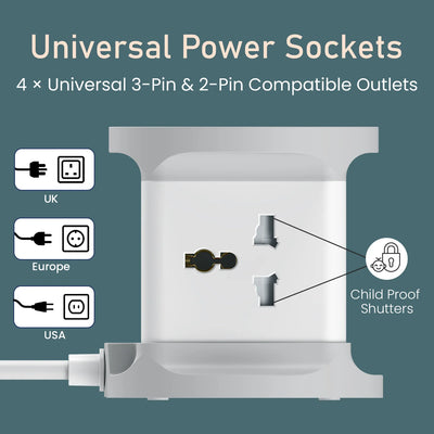 Power Plate 9 Pro Power Extender