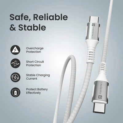 Konnect Y Type C to Type C Cable