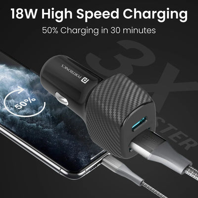 Car Power 6 Dual Port Car Charger