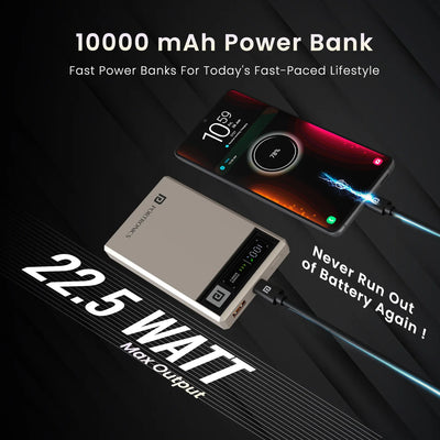 Luxcell MagClick 10K 10000mAh Magnetic Powerbank