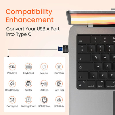 Bridge X Type-C to USB-A Adapter